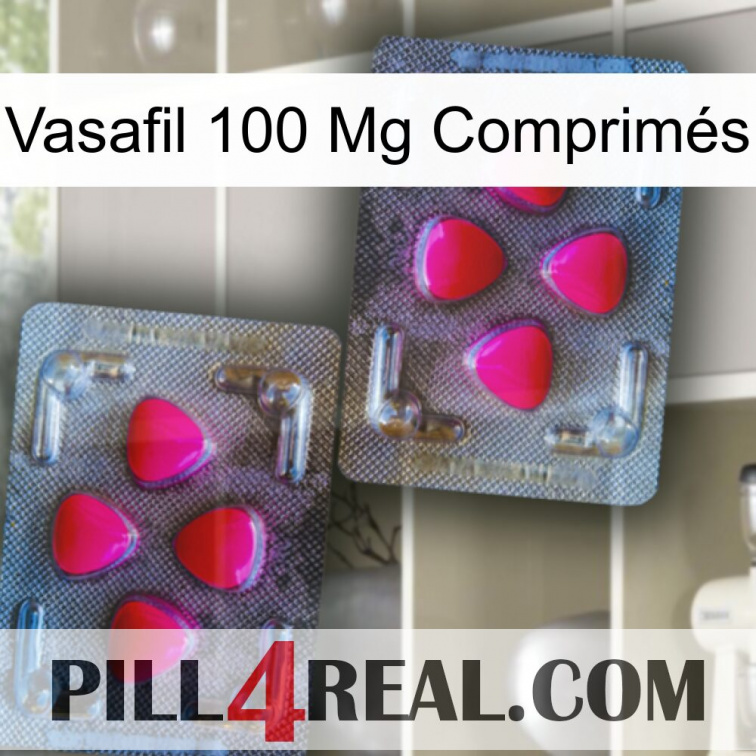 Vasafil 100 Mg Comprimés 15